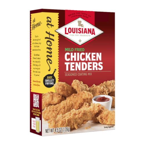 Louisiana Chicken Tenders Mild Seasoning Mix - 4.5oz (128g)