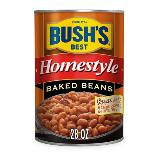 Bush's Best Homestyle Baked Beans 28oz (794g)