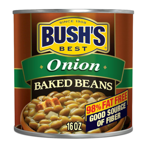 Bush's Best Onion Baked Beans -16oz (454g)
