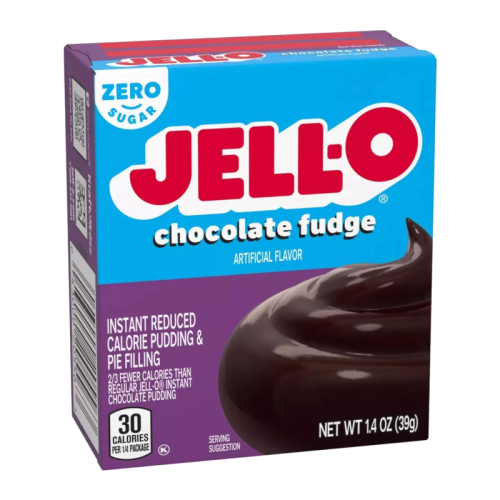 Jell-O - Chocolate Fudge Instant Pudding - Sugar Free - 1.4oz (39g)
