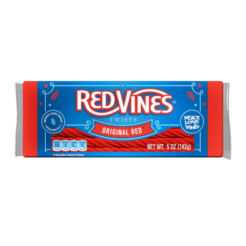 Red Vines Original Red Twists Tray - 5oz (141g)