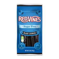 Red Vines Sugar Free Black Liquorice Twists - 5oz (141g)