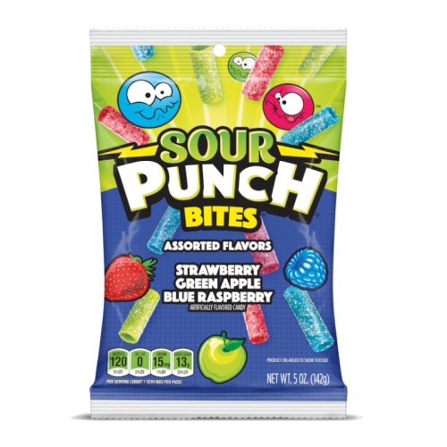 Sour Punch Bites Assorted - 5oz (142g)