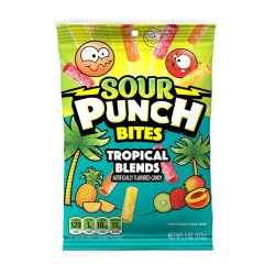 Sour Punch Tropical Bites - 5oz (142g)