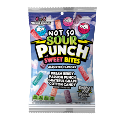 Sour Punch Not So Sour Sweet Bites - 5oz (142g)