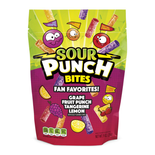 Sour Punch Fan Favorites Bites - 5oz (142g)