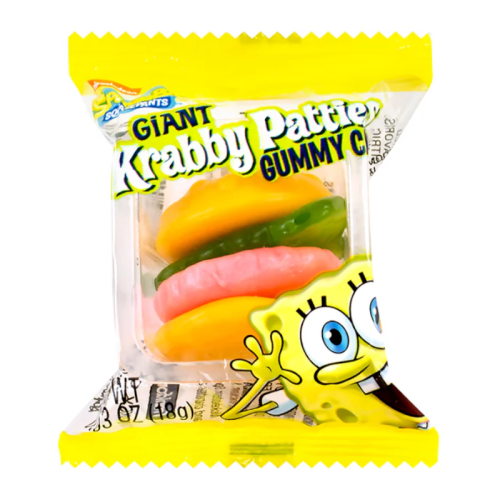 Frankford Giant Gummy Krabby Pattie - 0.7oz (18g)