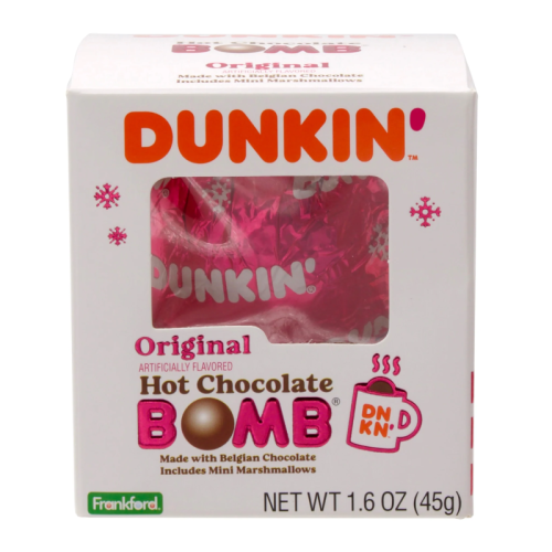 Dunkin' Donuts Original Hot Chocolate Bomb - 1.6oz (45g)