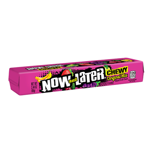 Now & Later Chewy Original 2.44oz (69g)
