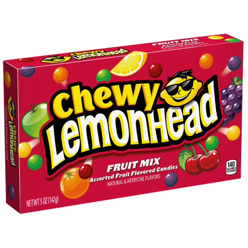 Chewy Lemonhead - Fruit Mix - 5oz (142g)