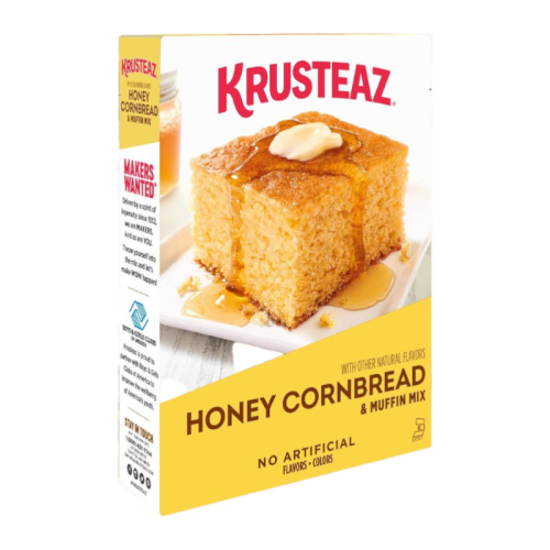 Krusteaz Honey Cornbread & Muffin Mix - 15oz (425g)