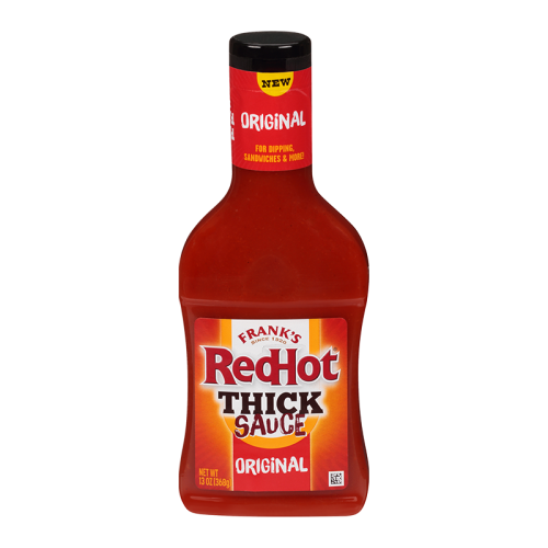 Frank's Red Hot Thick Sauce Original - 13oz (368g)