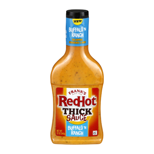 Frank's Red Hot Buffalo & Ranch Thick Sauce - 12oz (340g)
