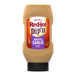 Frank's Red Hot Dip'n Roasted Garlic Sauce - 12oz (340g)