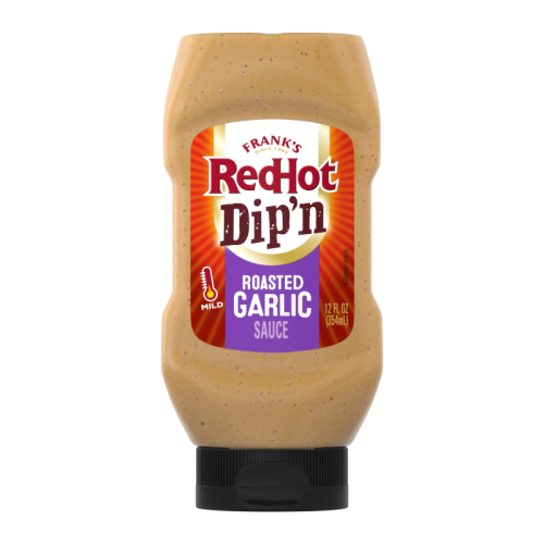 Frank's Red Hot Dip'n Roasted Garlic Sauce - 12oz (340g)