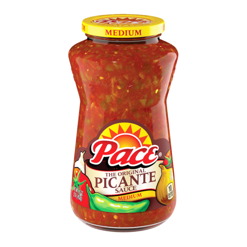 Pace Medium Picante Sauce - 16oz (453g)