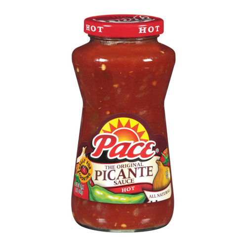 Pace Hot Picante Sauce - 16oz (453g)
