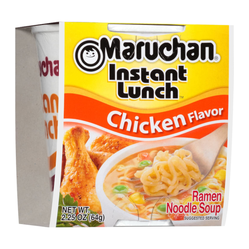 Maruchan Instant Lunch Chicken Noodles - 2.25oz (64g)
