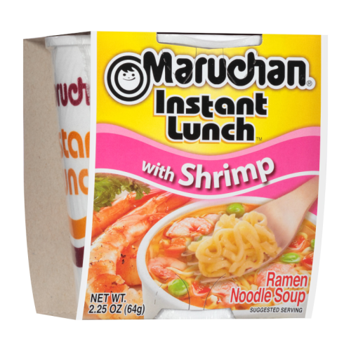Maruchan Instant Lunch Shrimp Noodles - 2.25oz (64g)