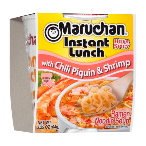 Maruchan Instant Lunch Chili Piquin & Shrimp Noodles -  2.25oz (64g)