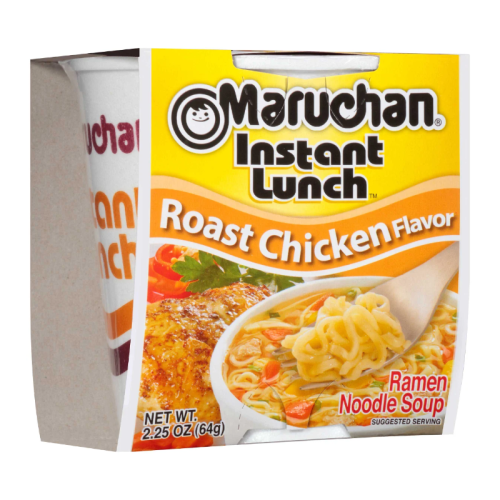 Maruchan Instant Lunch Roast Chicken Noodles - 2.25oz (64g)