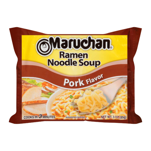 Maruchan Pork flavour Ramen Noodles - 3oz (85g)