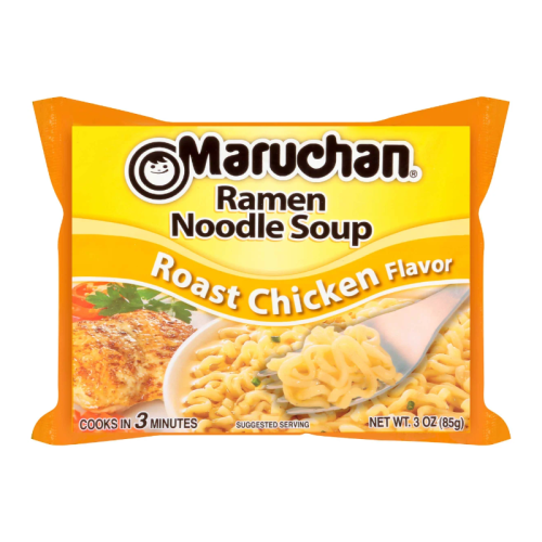 Maruchan Roast Chicken flavour Ramen Noodles - 3oz (85g)