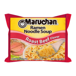 Maruchan Roast Beef flavour Ramen Noodles - 3oz (85g)
