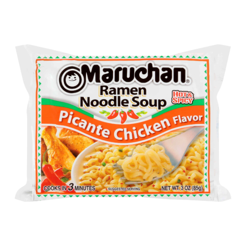 Maruchan Picante Chicken flavour Ramen Noodles - 3oz (85g)