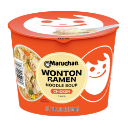 Maruchan Wonton Ramen Chicken Noodle Soup - 3.69oz (104.8g)