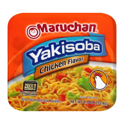 Maruchan Yakisoba Noodles Chicken - 4oz (113g)