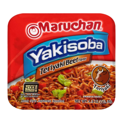 Maruchan Yakisoba Noodles Teriyaki Beef - 4oz (113g)