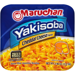 Maruchan Yakisoba Noodles Cheddar Cheese Flavour - 4oz (113g)