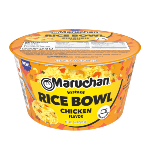 Maruchan Bowl Instant Rice Chicken - 3.76oz (106.8g)