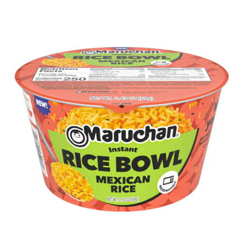 Maruchan Bowl Instant Rice Mexican - 4.02oz (114g)