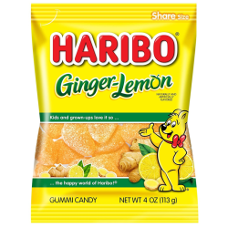 Haribo Ginger-Lemon - 4oz (113g)