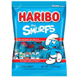 Haribo Smurfs - 4oz (113g)