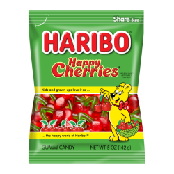 Haribo Happy Cherries - 5oz (142g)