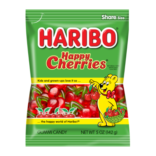 Haribo Happy Cherries - 5oz (142g)