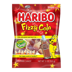 Haribo Fizzy Cola Bottles - 5oz (141g)