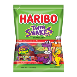 Haribo Twin Snakes - 5oz (142g)