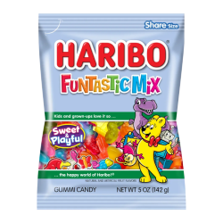 Haribo Funtastic Mix - 5oz (142g)