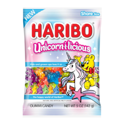 Haribo Unicorn-i-licious - 5oz (142g)