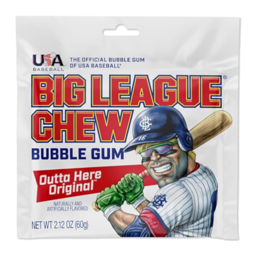 Big League Chew Original Bubble Gum - 2.12oz (60g)