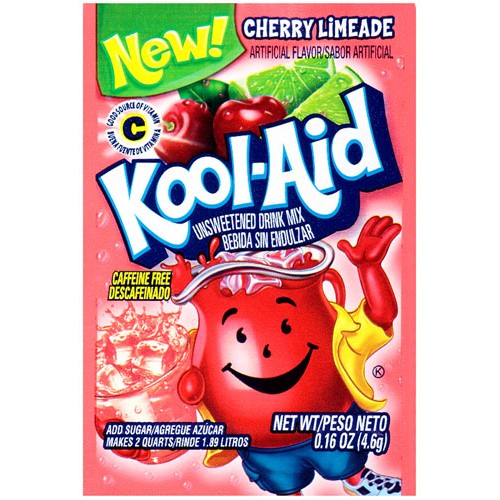 Kool-Aid Cherry Limeade Drink Mix Sachet - 0.16oz (4.6g)