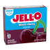 Jell-O - Black Cherry Gelatin - Sugar Free - 0.3oz (8.5g)