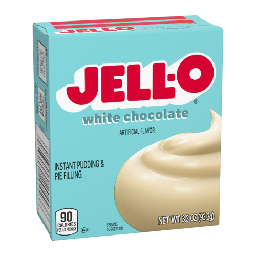 Jell-O - White Chocolate Instant Pudding 3.3oz (93.3g)