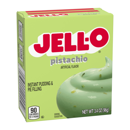 Jell-O - Pistachio Instant Pudding - 3.4oz (96g)