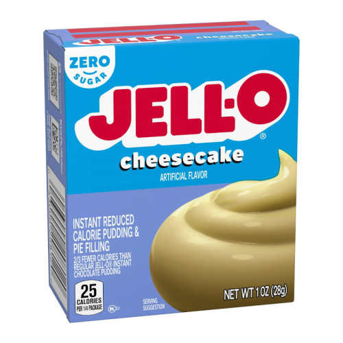 Jell-O - Cheesecake Instant Pudding - Sugar Free - 1oz (28g)