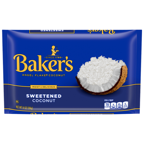 Baker's Angel Flake Sweetened Coconut - 14oz (396g)